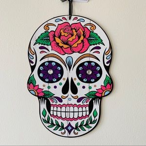 🔥Sugar skull wall decor Halloween day of the dead